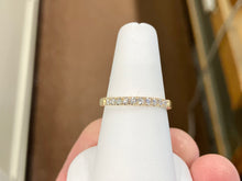 Load image into Gallery viewer, Natural Diamond Quarter Carat Gold Ring