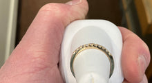 Load image into Gallery viewer, Natural Diamond Quarter Carat Gold Ring