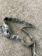 Load image into Gallery viewer, Seiko Women&#39;s Silver And Blue Colored Watch
