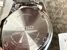 Load image into Gallery viewer, Seiko Women&#39;s Silver And Blue Colored Watch