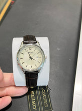 Load image into Gallery viewer, Seiko Women&#39;s Watch Leather Strap