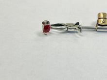 Load image into Gallery viewer, Owl Enameled Silver Bead