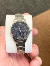 Load image into Gallery viewer, Women&#39;s Seiko Blue Dial Stainless Steel Watch