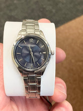 Load image into Gallery viewer, Women&#39;s Seiko Blue Dial Stainless Steel Watch