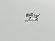 Load image into Gallery viewer, Basset Hound Silver Charm