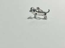Load image into Gallery viewer, Basset Hound Silver Charm