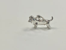Load image into Gallery viewer, Basset Hound Silver Charm