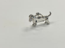 Load image into Gallery viewer, Basset Hound Silver Charm