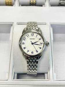 Seiko Women's Essential Collection Stainless Steel Watch