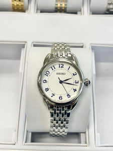 Seiko Women's Essential Collection Stainless Steel Watch
