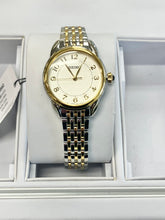 Load image into Gallery viewer, Seiko Two Tone Women&#39;s Watch With Numbers SUR562