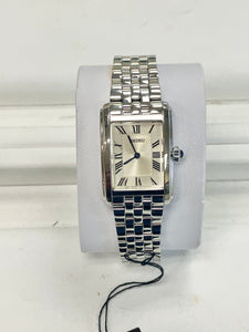 Women's Seiko Watch Stainless Steel With Roman Numerals
