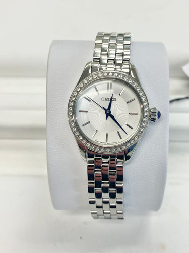 Seiko Women's Watch With Crystals
