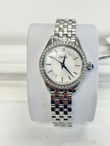 Seiko Women's Watch With Crystals