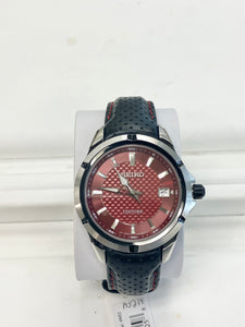 Seiko Coutura Watch With Leather Strap