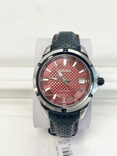 Seiko Coutura Watch With Leather Strap