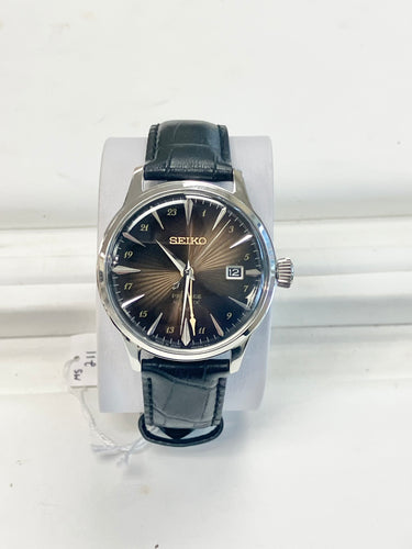 Seiko Presage Automatic With Dual Time Display  Watch