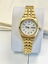 Load image into Gallery viewer, Seiko Women&#39;s Watch With Day Date Calendar