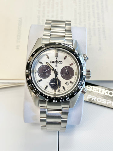 Prospex Speedtimer Solar Chronograph