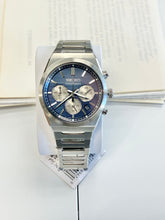 Load image into Gallery viewer, Seiko Essential Chronograph Watch With Blue Dial