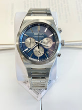 Load image into Gallery viewer, Seiko Essential Chronograph Watch With Blue Dial