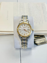 Load image into Gallery viewer, Seiko Women&#39;s Two Tone Stainless Watch With Date