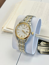 Load image into Gallery viewer, Seiko Women&#39;s Two Tone Stainless Watch With Date