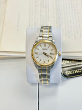 Load image into Gallery viewer, Seiko Women&#39;s Two Tone Stainless Watch With Date