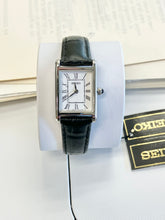 Load image into Gallery viewer, Seiko Women&#39;s Watch Stainless Steel Leather Strap