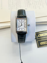 Load image into Gallery viewer, Seiko Women&#39;s Watch Stainless Steel Leather Strap