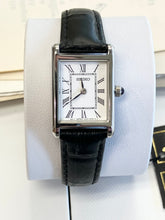 Load image into Gallery viewer, Seiko Women&#39;s Watch Stainless Steel Leather Strap
