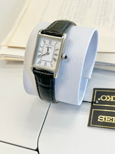 Load image into Gallery viewer, Seiko Women&#39;s Watch Stainless Steel Leather Strap