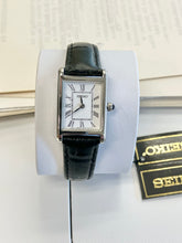 Load image into Gallery viewer, Seiko Women&#39;s Watch Stainless Steel Leather Strap