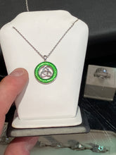 Load image into Gallery viewer, Silver Celtic Adjustable Necklace