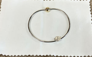 Gold And Silver Cape Cod Bracelet