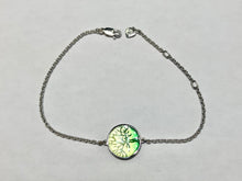 Load image into Gallery viewer, Silver Tree Of Life Adjustable Bracelet