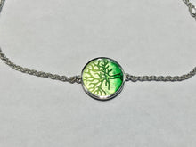 Load image into Gallery viewer, Silver Tree Of Life Adjustable Bracelet