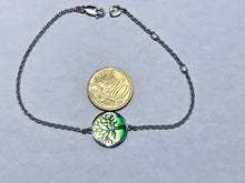Load image into Gallery viewer, Silver Tree Of Life Adjustable Bracelet