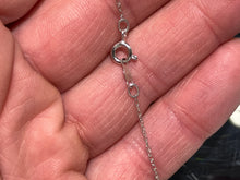 Load image into Gallery viewer, Diamond Silver Necklace