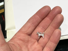 Load image into Gallery viewer, Silver Husky Charm