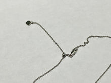 Load image into Gallery viewer, Silver Dragon Fly Adjustable Necklace