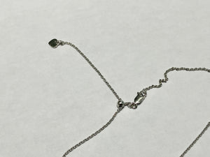 Silver Dragon Fly Adjustable Necklace