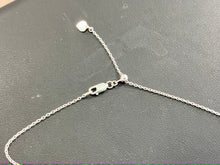 Load image into Gallery viewer, Silver Seahorse Adjustable Necklace