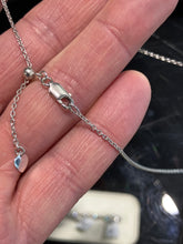 Load image into Gallery viewer, Hummingbird Silver Adjustable Necklace