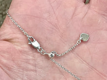 Load image into Gallery viewer, Silver Compass Adjustable Necklace