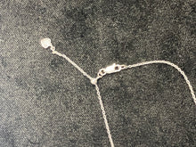 Load image into Gallery viewer, Silver Butterfly Adjustable Necklace