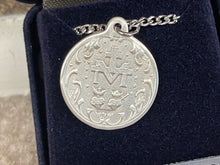 Laden Sie das Bild in den Galerie-Viewer, Immaculate Conception Silver Medal And Chain