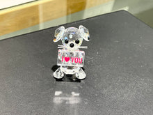 Load image into Gallery viewer, Puppy Gram Crystal Figurine