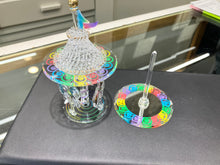 Load image into Gallery viewer, Carousel Glass Figurine