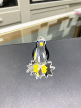 Load image into Gallery viewer, Penguin Glass Figurine Glass Baron